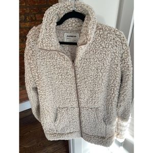 Express Sherpa Jacket